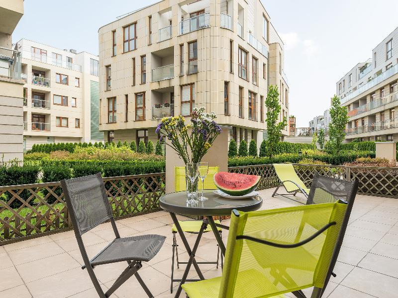 Wilanow Luxury Serviced Apartments Varşovia Exterior foto