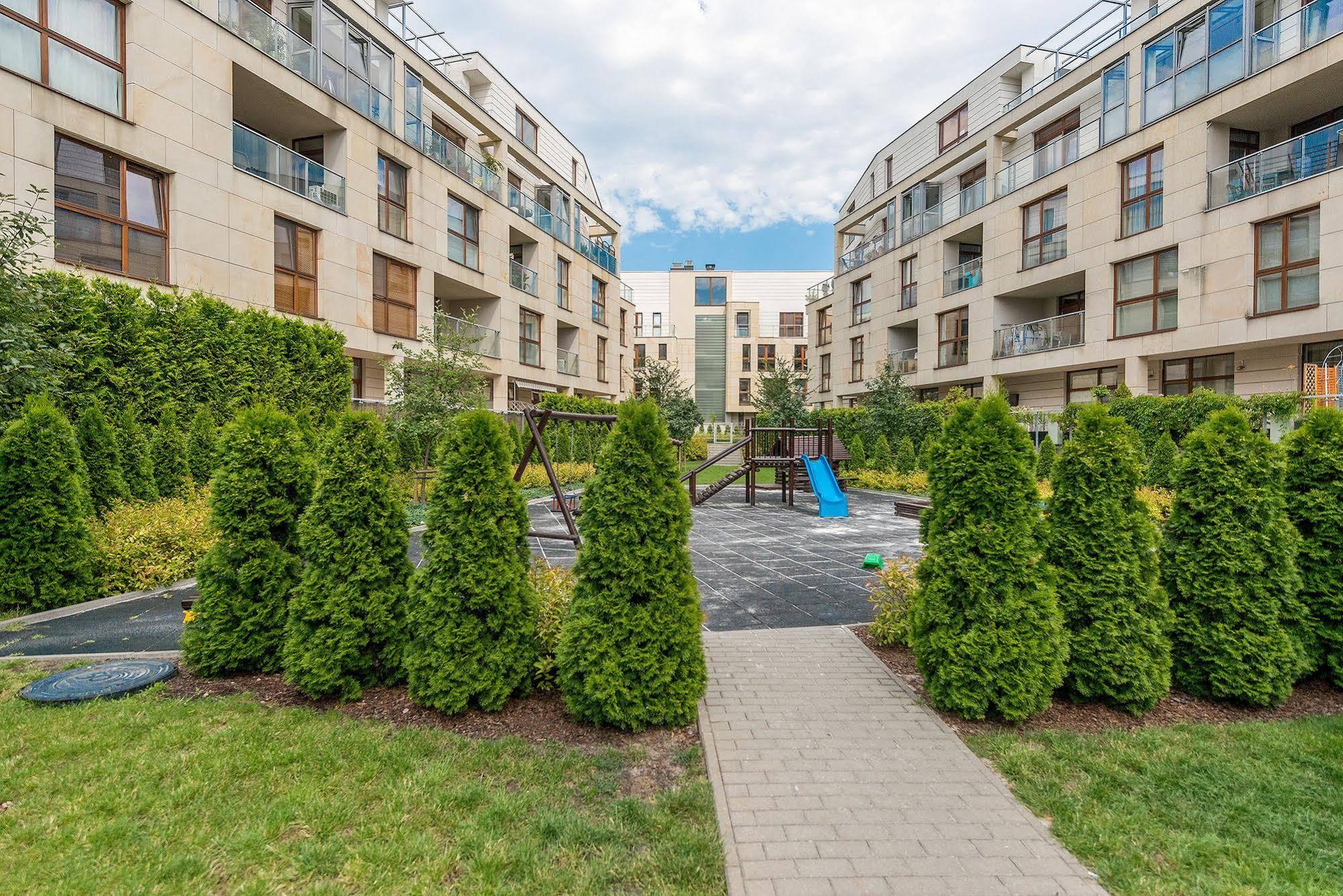 Wilanow Luxury Serviced Apartments Varşovia Exterior foto