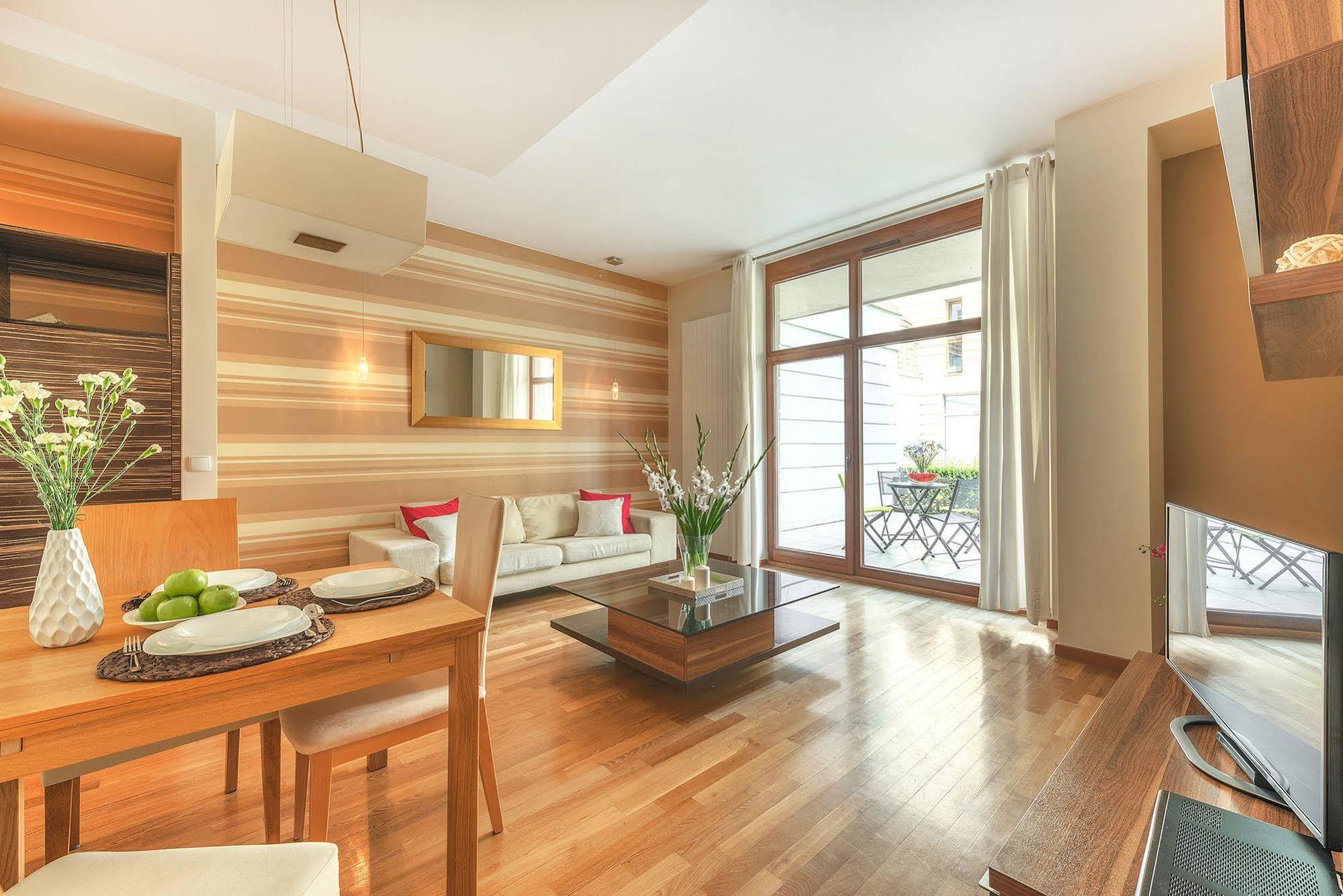 Wilanow Luxury Serviced Apartments Varşovia Exterior foto