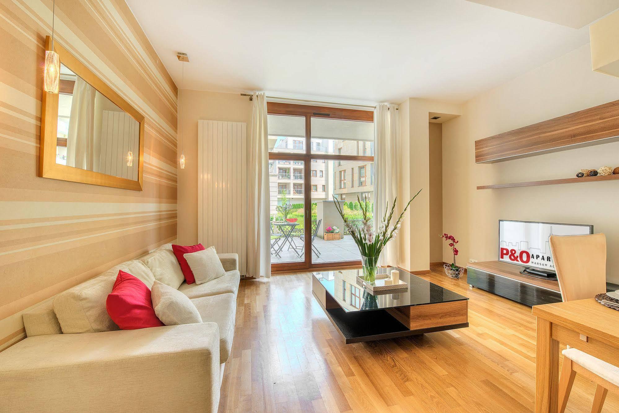 Wilanow Luxury Serviced Apartments Varşovia Exterior foto