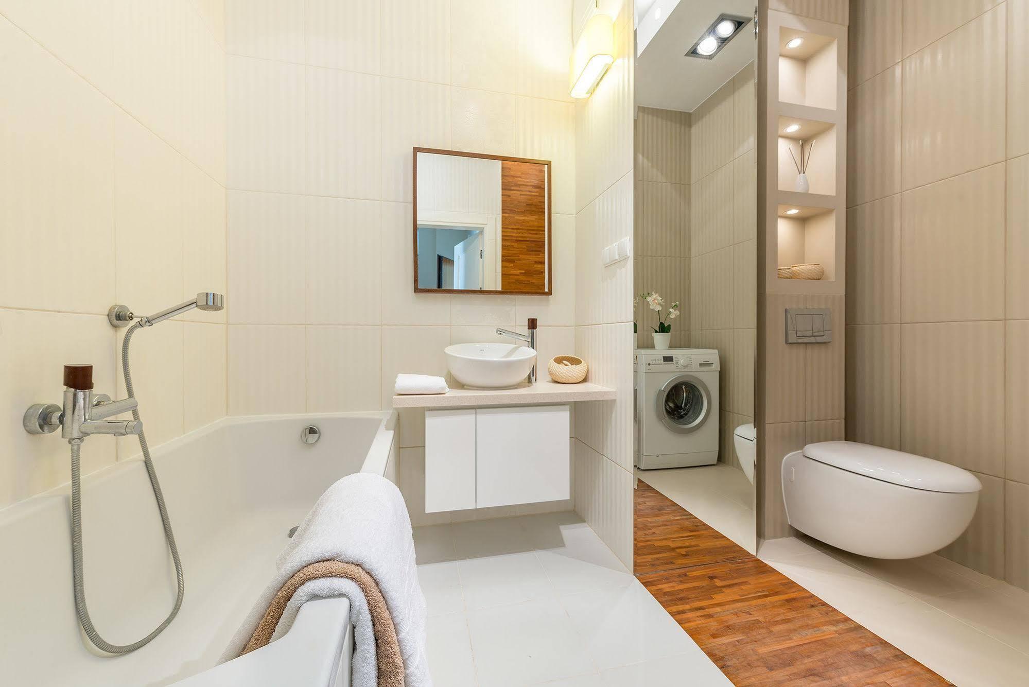 Wilanow Luxury Serviced Apartments Varşovia Exterior foto