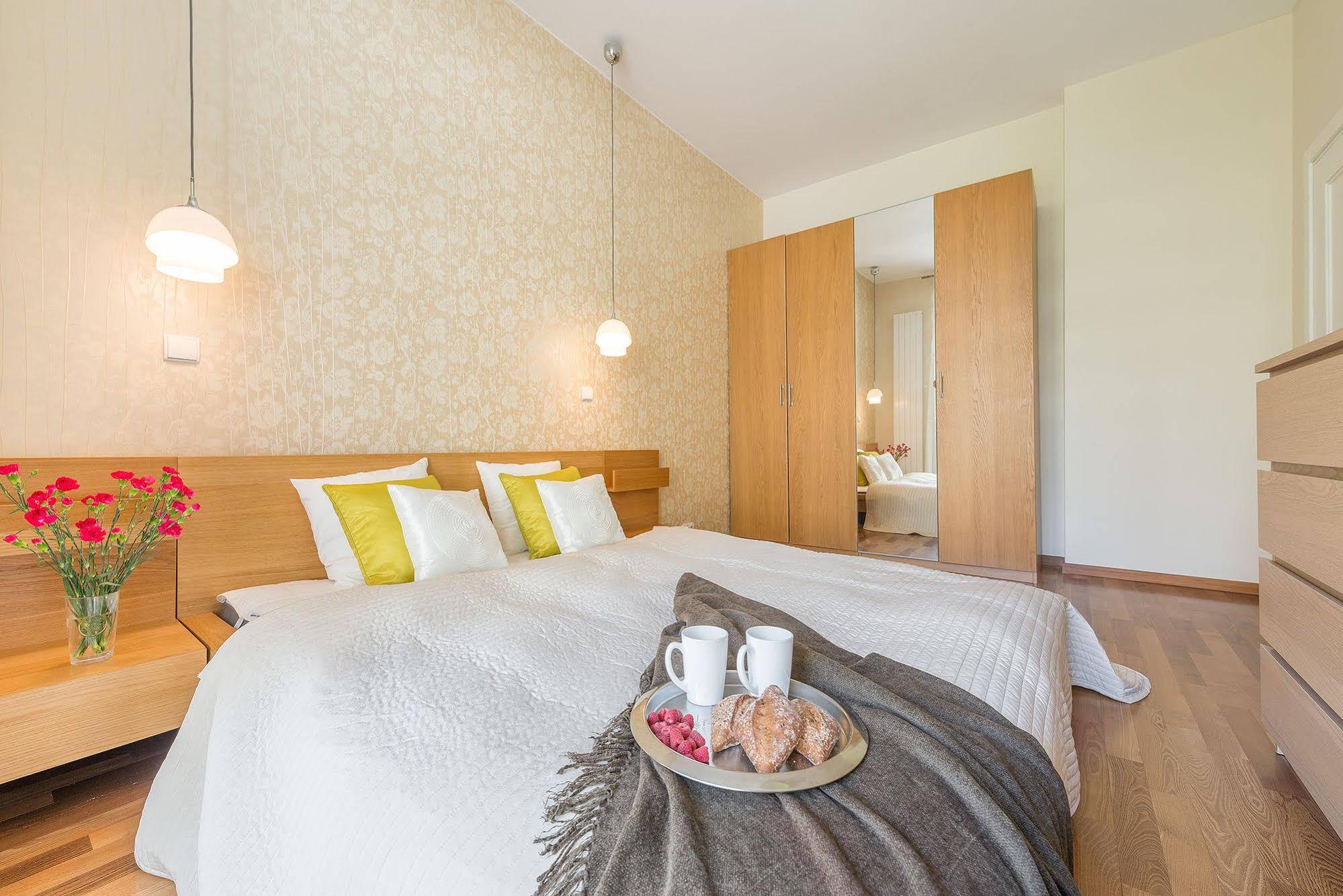 Wilanow Luxury Serviced Apartments Varşovia Exterior foto