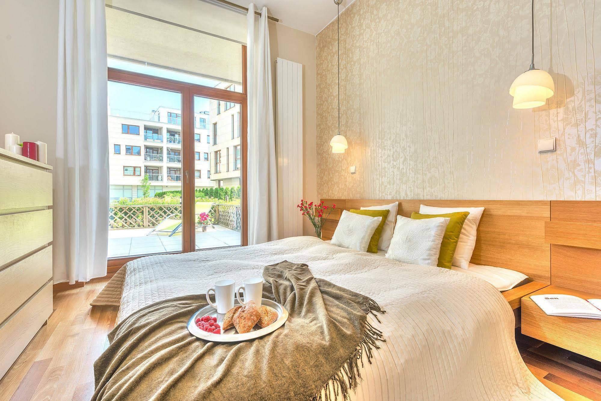 Wilanow Luxury Serviced Apartments Varşovia Exterior foto