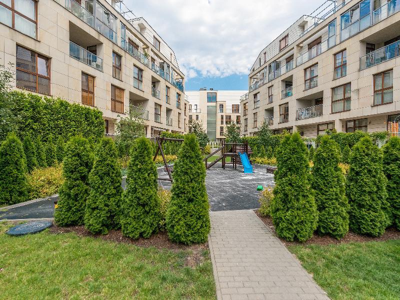 Wilanow Luxury Serviced Apartments Varşovia Exterior foto