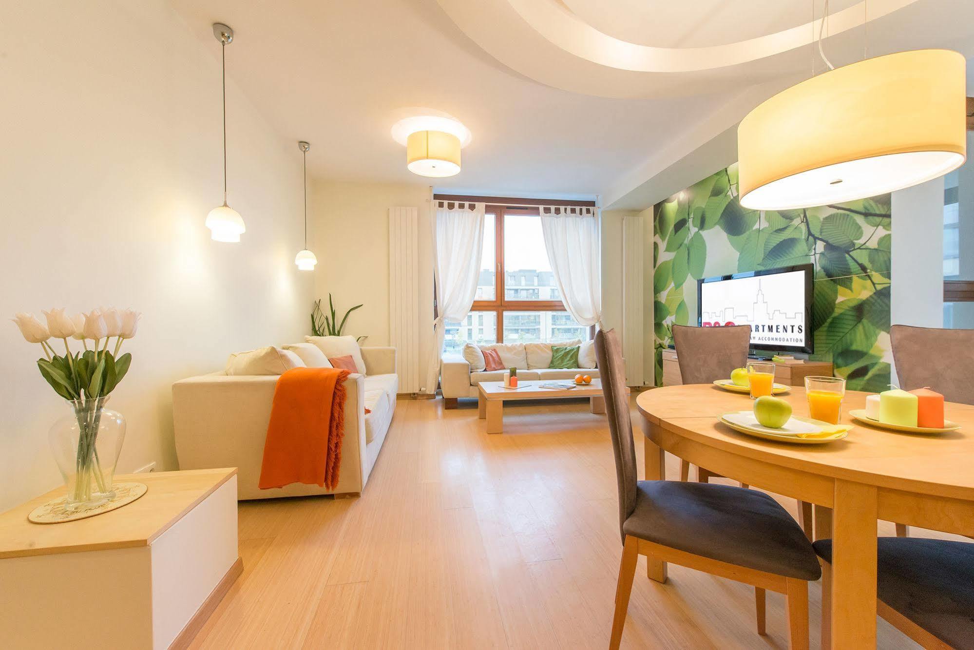 Wilanow Luxury Serviced Apartments Varşovia Exterior foto