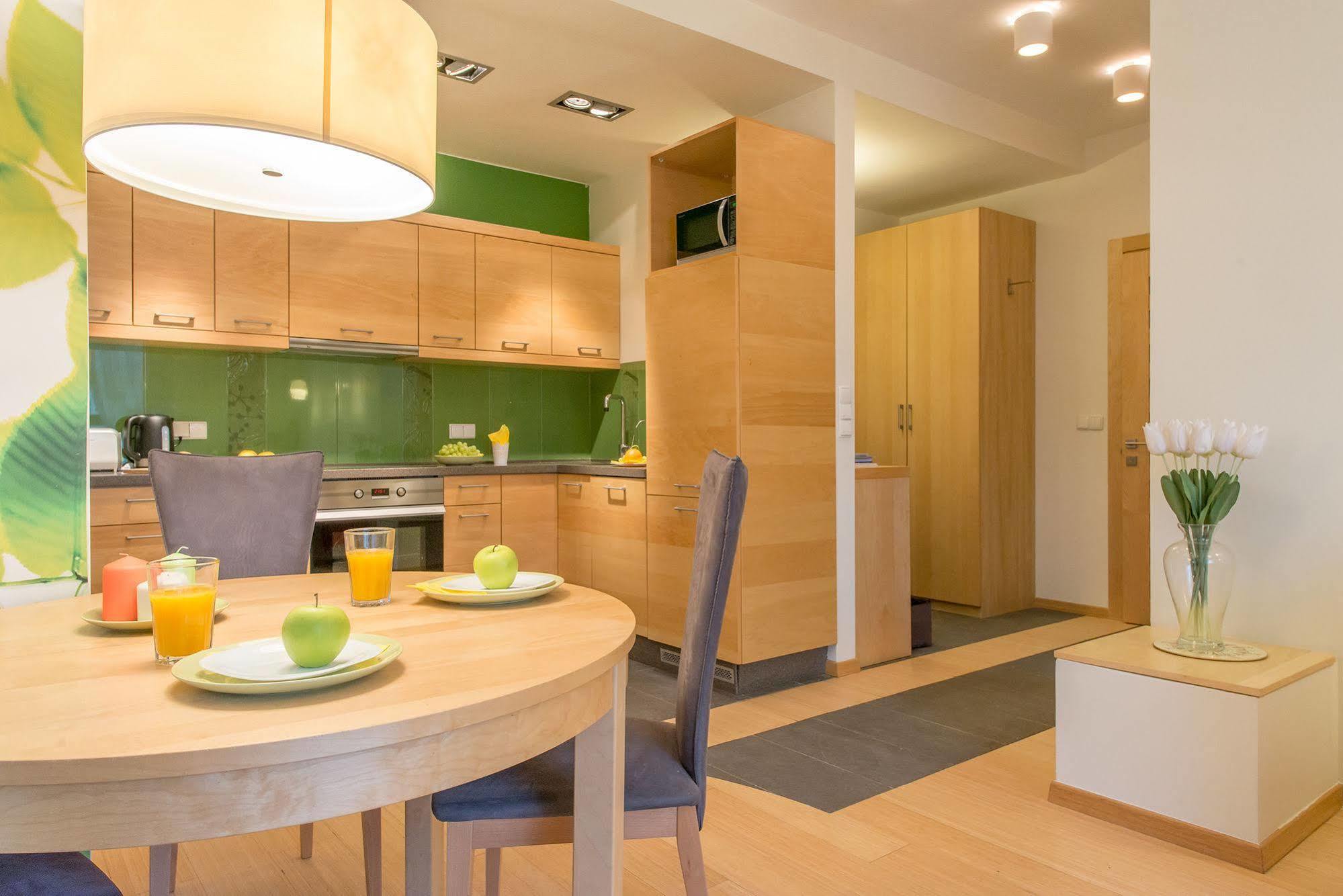 Wilanow Luxury Serviced Apartments Varşovia Exterior foto