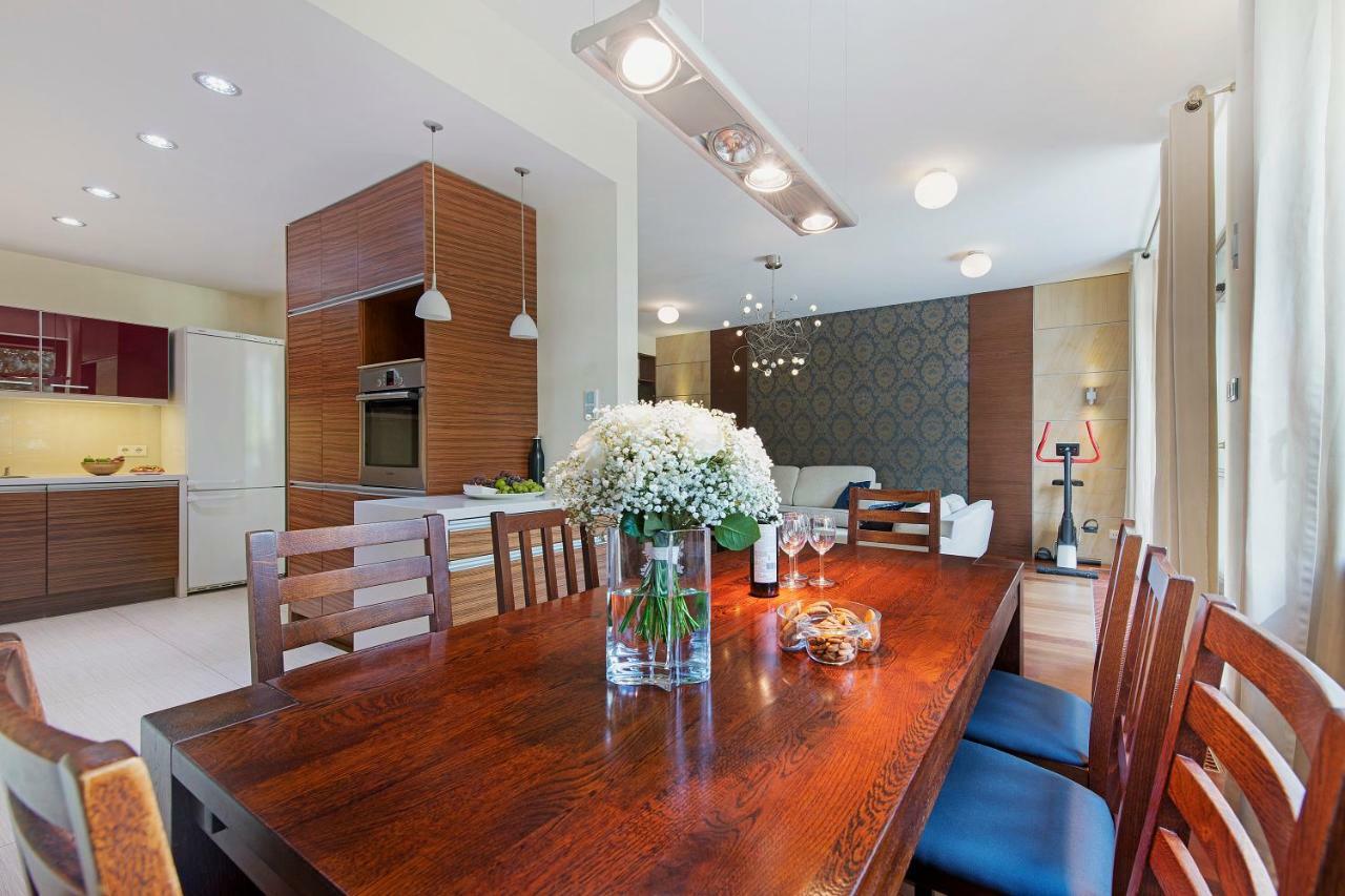 Wilanow Luxury Serviced Apartments Varşovia Exterior foto