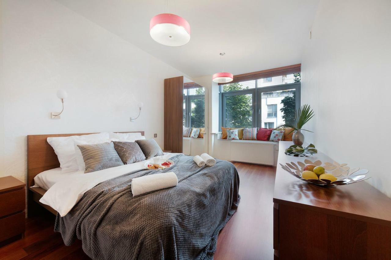 Wilanow Luxury Serviced Apartments Varşovia Exterior foto