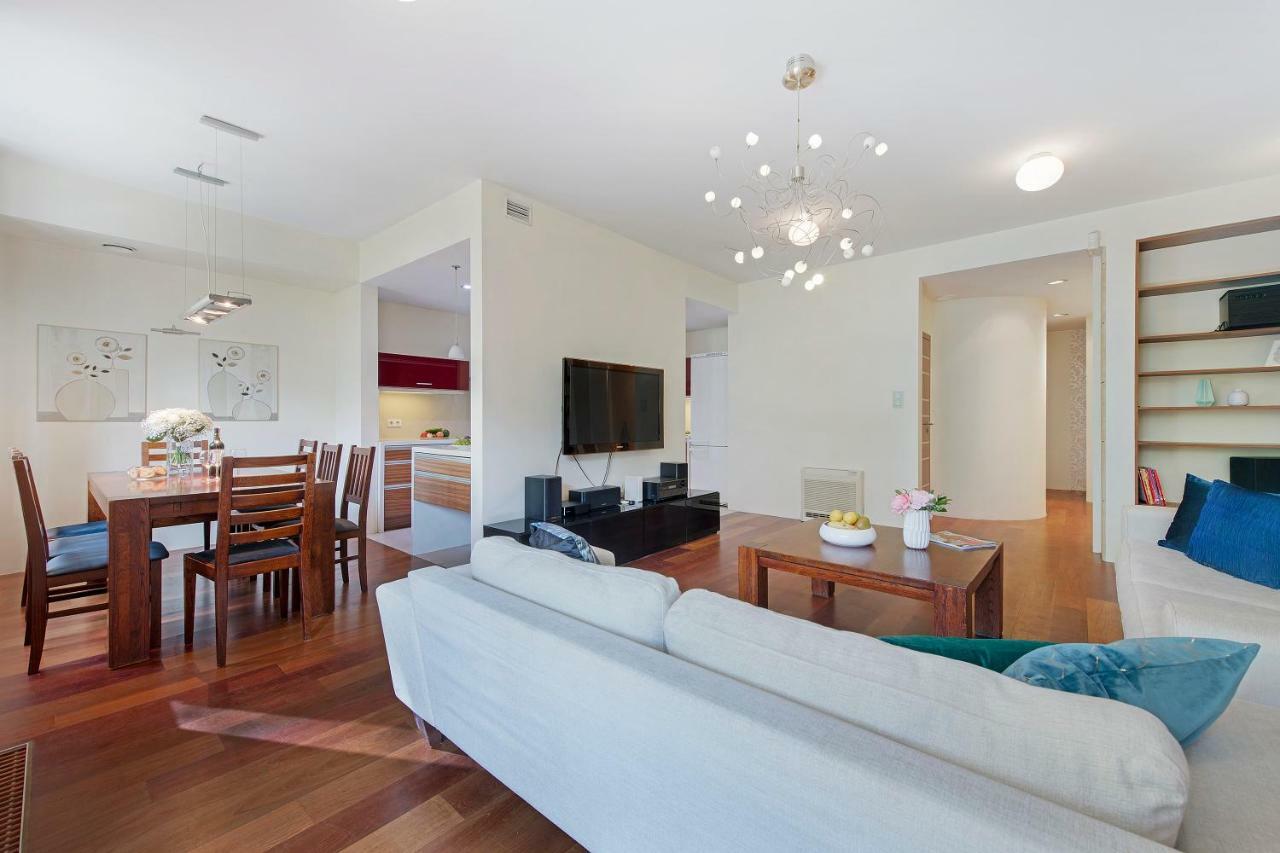 Wilanow Luxury Serviced Apartments Varşovia Exterior foto